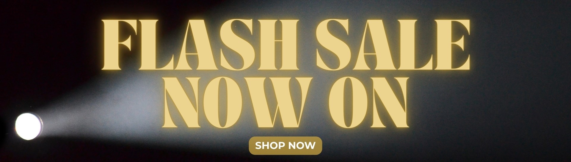 Flash Sale August 2024